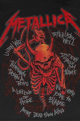 Metallica - hoodies - Unisex - Long Sleeves - Small image 4
