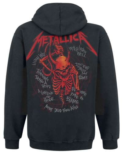 Metallica - hoodies - Unisex - Long Sleeves - Medium image 3