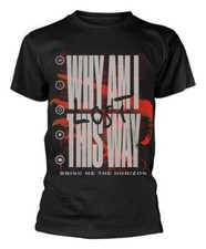 BRING ME THE HORIZON - WHY AM I THIS W - tshirt - T Shirt - Size S image 1