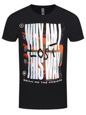 BRING ME THE HORIZON - WHY AM I THIS W - tshirt - T Shirt - Size XL image 1