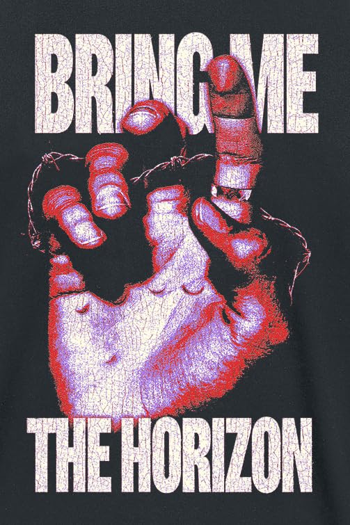 BRING ME THE HORIZON - WHY AM I THIS W - tshirt - T Shirt - Size XL image 3