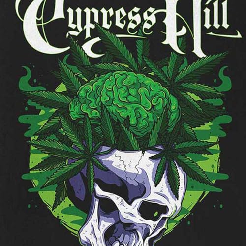 Cypress Hill - tshirt - Unisex - Short Sleeves - Medium image 4