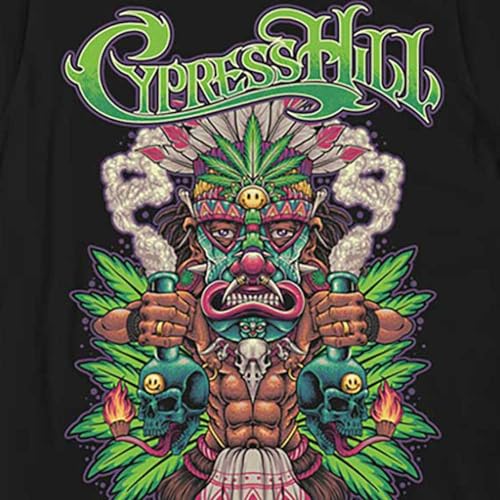 Cypress Hill - tshirt - Unisex - Short Sleeves - 2X-Large image 4