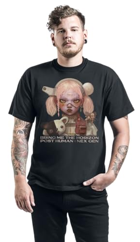 Bring Me The Horizon - tshirt - Unisex - Short Sleeves - Medium image 4