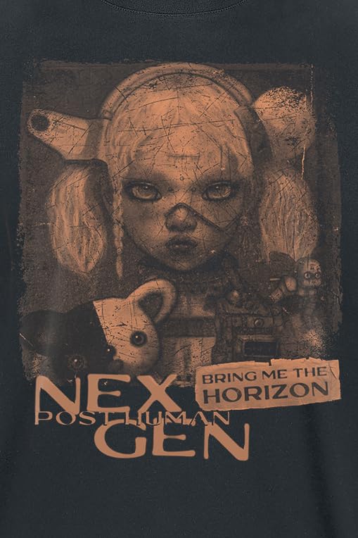 Bring Me The Horizon - tshirt - Unisex - Short Sleeves - X-Large image 3