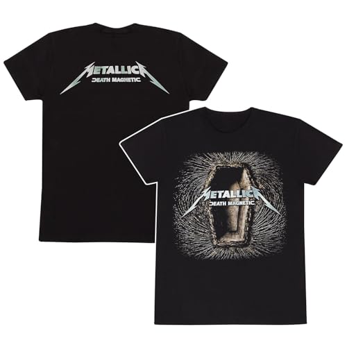 METALLICA - DEATH MAGNETIC - tshirt - TSFB - Size M image 1