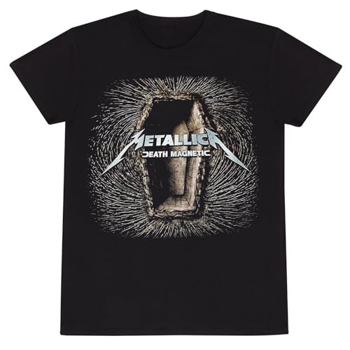 METALLICA - DEATH MAGNETIC - tshirt - TSFB - Size M image 2
