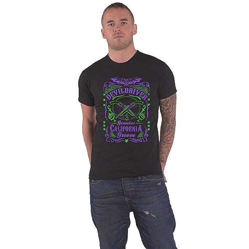 DevilDriver - tshirt - Unisex - Short Sleeves - 2X-Large image 2