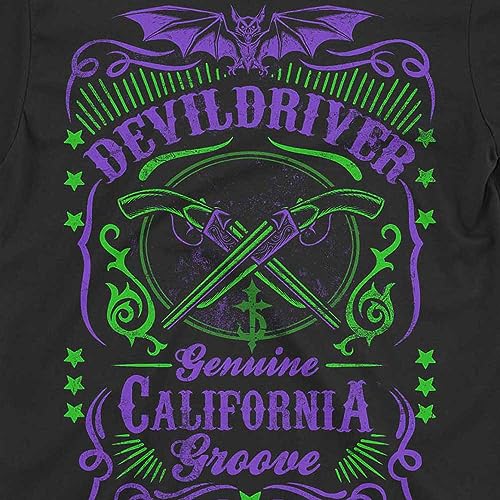 DevilDriver - tshirt - Unisex - Short Sleeves - 2X-Large image 4