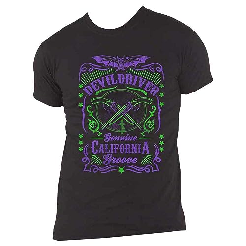 DevilDriver - tshirt - Unisex - Short Sleeves - 2X-Large image 5