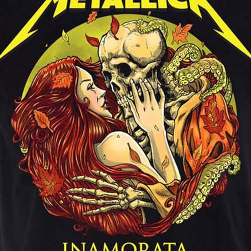 Metallica - tshirt - Unisex - Short Sleeves - Heroes Inc. - Small image 2