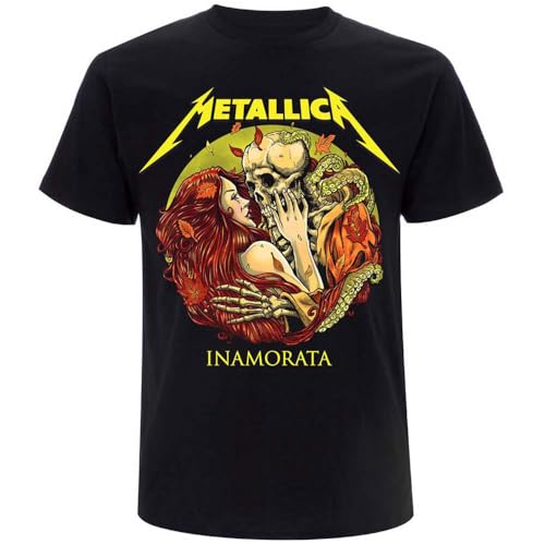 Metallica - tshirt - Unisex - Short Sleeves - Heroes Inc. - Small image 3