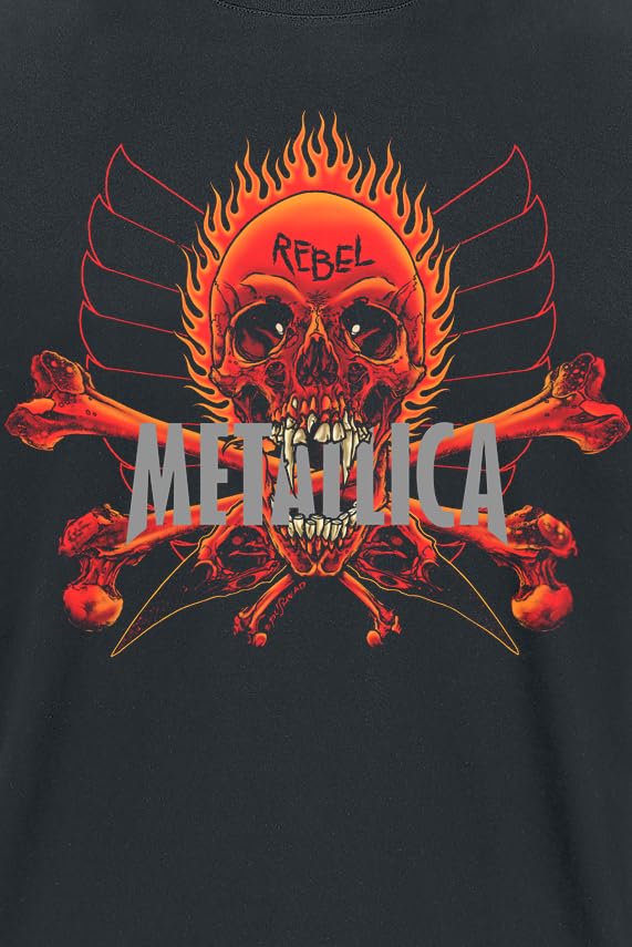 Metallica - tshirt - Unisex - Short Sleeves - Rebel - XX-Large image 2