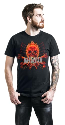 Metallica - tshirt - Unisex - Short Sleeves - Rebel - XX-Large image 3