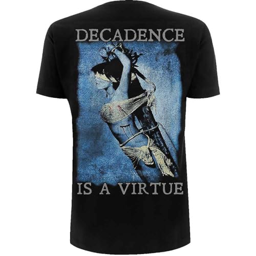 Cradle Of Filth - tshirt - Unisex - Short Sleeves - Decadence - Large image 2