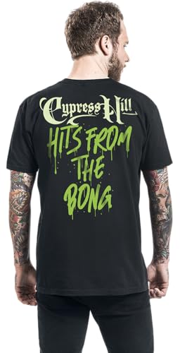 Cypress Hill - tshirt - Unisex - Short Sleeves - Skull Bong - Medium image 5