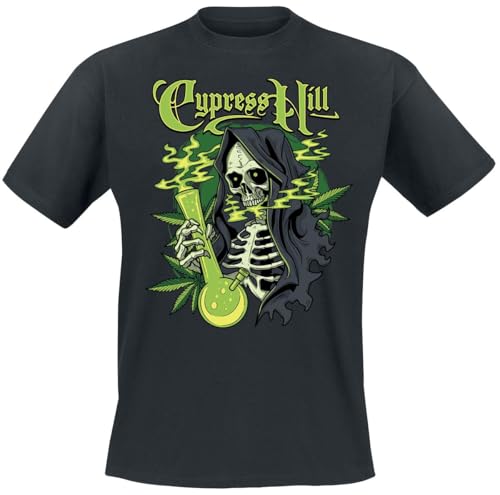 Cypress Hill - tshirt - Unisex - Short Sleeves - Skull Bong - 2X-Large image 1