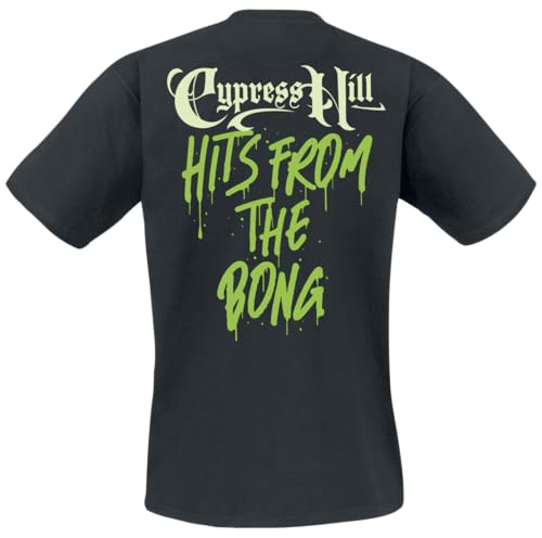 Cypress Hill - tshirt - Unisex - Short Sleeves - Skull Bong - 2X-Large image 2