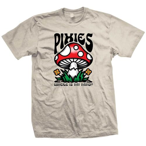 Pixies - tshirt - Unisex - Short Sleeves - Mindshroom - Medium