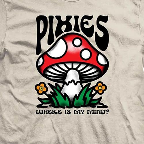 Pixies - tshirt - Unisex - Short Sleeves - Mindshroom - Large image 2