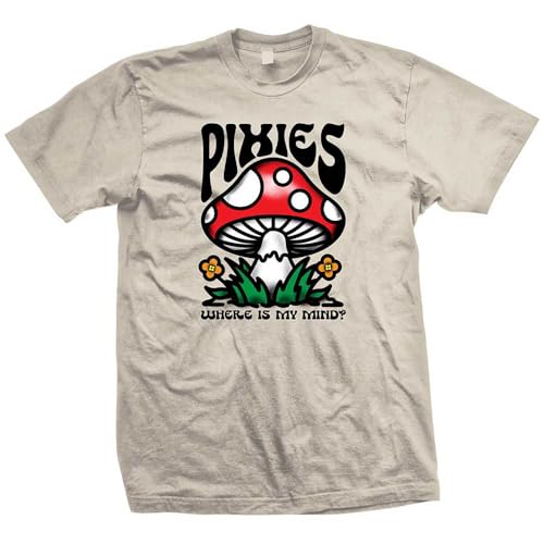Pixies - tshirt - Unisex - Short Sleeves - Mindshroom - X-Large image 3