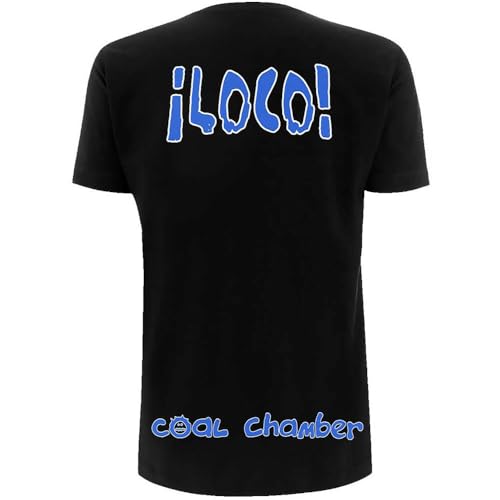 Coal Chamber - tshirt - Unisex - Short Sleeves - Loco - Small image 2