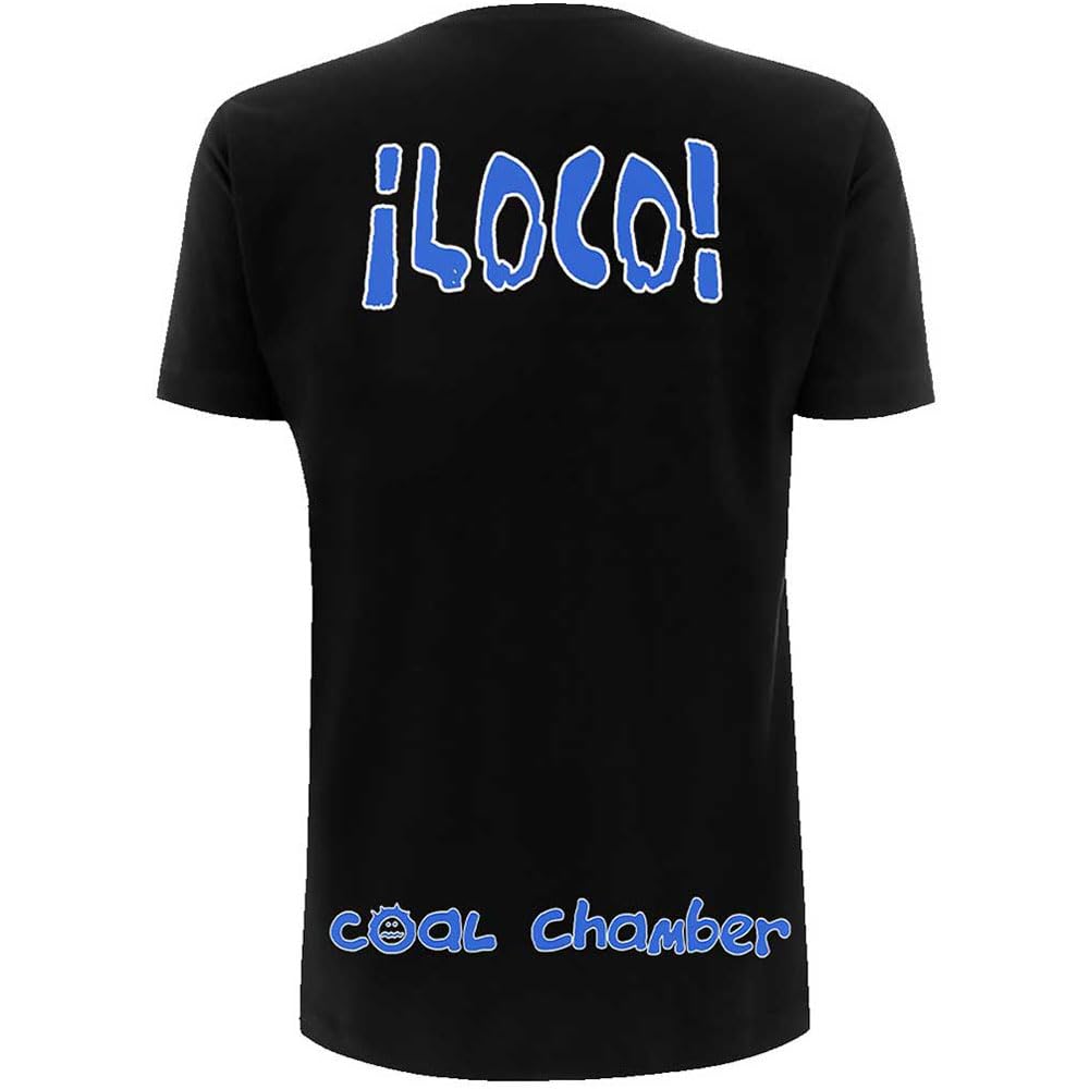 Coal Chamber - tshirt - Unisex - Short Sleeves - Loco - Large image 2