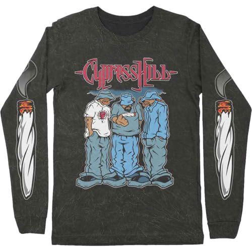 Cypress Hill - tshirt - Unisex - Long Sleeves - Blunted - Medium