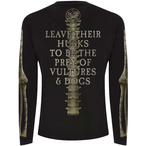 Cradle Of Filth - tshirt - Unisex - Long Sleeves - Skeleton - X-Large image 2