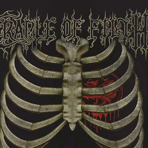 Cradle Of Filth - tshirt - Unisex - Long Sleeves - Skeleton - X-Large image 3