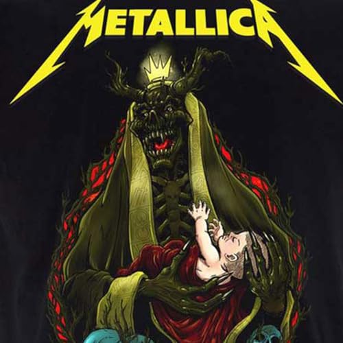 Metallica - tshirt - Unisex - Short Sleeves - If Darkness H - XX-Large image 2