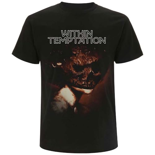 Within Temptation - tshirt - Unisex - Short Sleeves - Bleed O - Medium