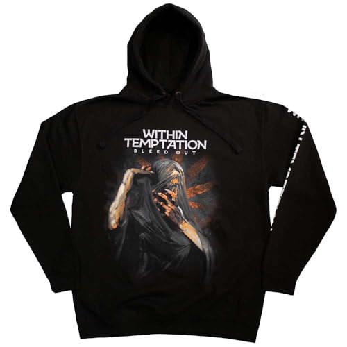 Within Temptation - hoodies - Unisex - Long Sleeves - Bleed Ou - Small