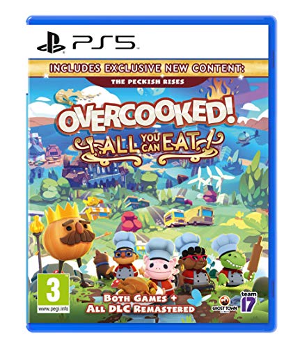 OVERCOOKED ALL YOU CAN EAT - PS5