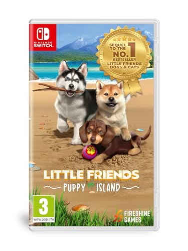 LITTLE FRIENDS PUPPY ISLAND - Nintendo Switch