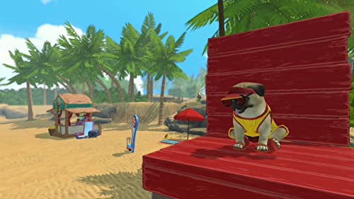 LITTLE FRIENDS PUPPY ISLAND - Nintendo Switch image 2