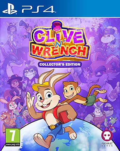 CLIVE N WRENCH COLLECTORS EDT - PS4