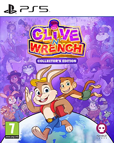 CLIVE N WRENCH COLLECTORS EDT - PS5