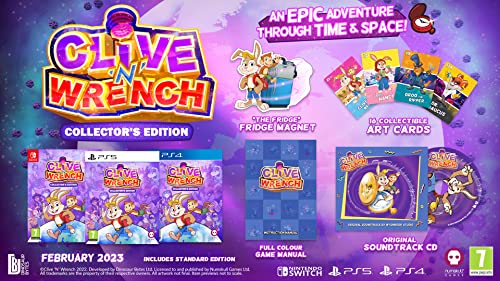 CLIVE N WRENCH COLLECTORS EDT - PS5 image 2