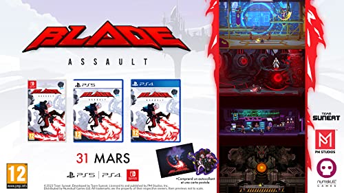BLADE ASSAULT - Playstation 5 image 2
