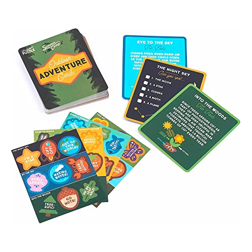 Outdoor Adventure Cards - Non-book item image 1