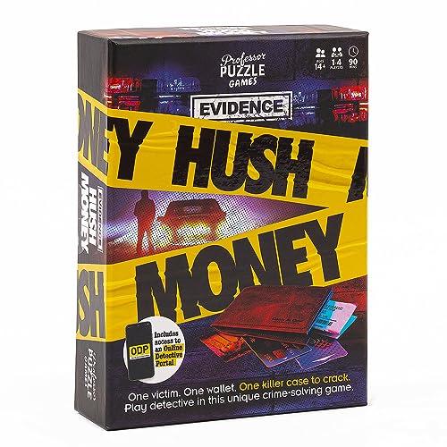 Evidence : Hush Money - Non-book item image 1