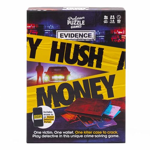 Evidence : Hush Money - Non-book item image 2