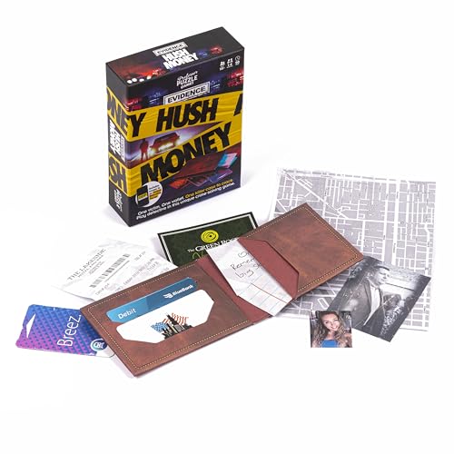Evidence : Hush Money - Non-book item image 4