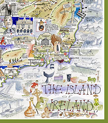 Map of Ireland Jigsaw 1000 Piece Puzzle - Non-book item image 4