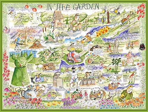 Tim Bulmer's In The Garden Jigsaw 1000 Piece Puzzle - Non-book ite image 1