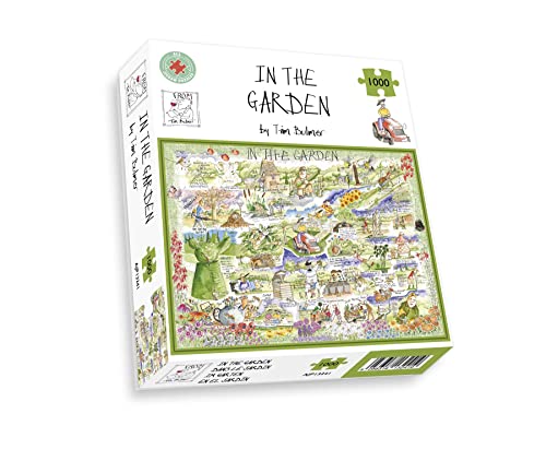 Tim Bulmer's In The Garden Jigsaw 1000 Piece Puzzle - Non-book ite image 2