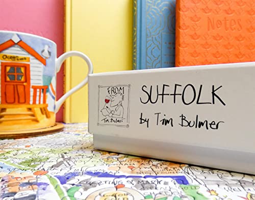Map of Suffolk Jigsaw 1000 Piece Puzzle - Non-book item image 5
