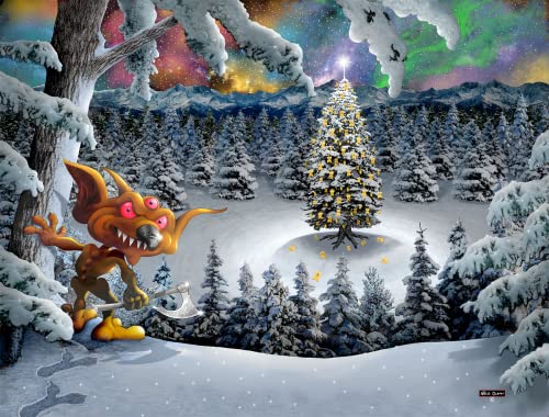 Mike Jupp's Grymnitt and The Teddy Bear Tree - 1000 Piece Jigsaw - image 1