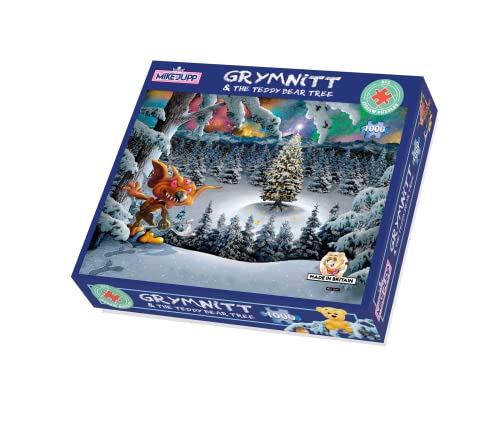 Mike Jupp's Grymnitt and The Teddy Bear Tree - 1000 Piece Jigsaw - image 2